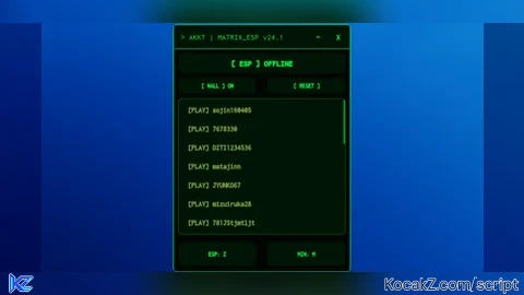 AKKT ESP - Verified script for Universal Script