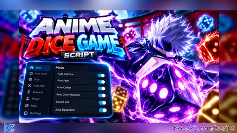 [ Best Anime Dice ] Mixed with Universal Features