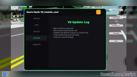 Sams Music Hub V5