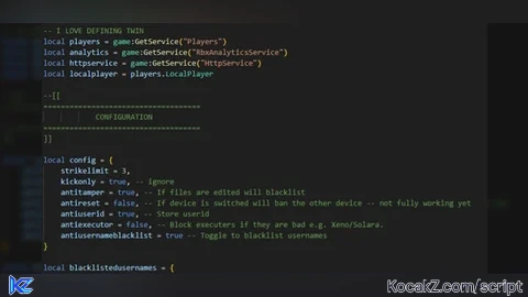Universal Blacklist - Verified script for Universal Script
