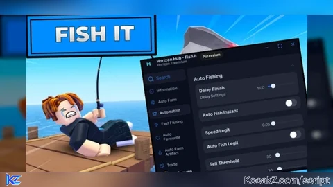 OP AUTO FARM, AUTO FISH, FISH SETTINGS, AUTO ENCHANT, MORE! - Verified script for Fish It! 🐟