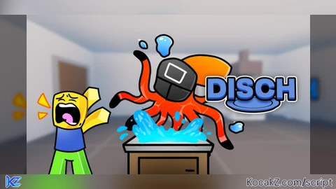 Get all items Script - Verified script for Disch