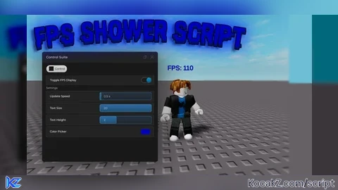 FPS Viewer Universal - Verified script for Universal Script