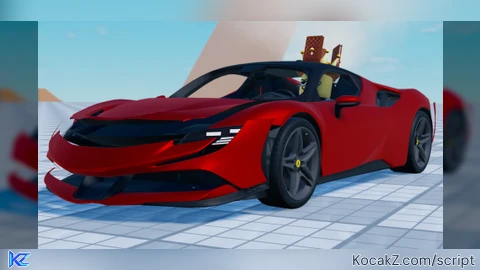 OPEN SOURCE FE Server Crasher - Verified script for Vehicle Crash Physics Testing Place