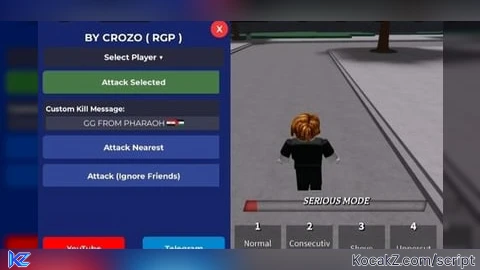 TBS CROZO SCRIPT - Verified script for The Strongest Battlegrounds