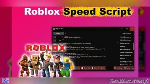 Walkspeed Booster - Verified script for Universal Script