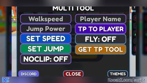 Multi Tool  keyless - Verified script for Universal Script