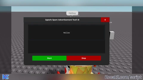 Spam advertise script Unbannable - Verified script for Universal Script