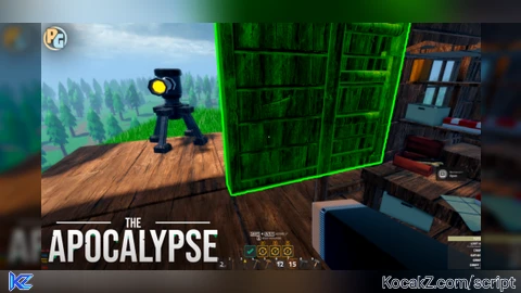 Inventory changer - Verified script for The Apocalypse