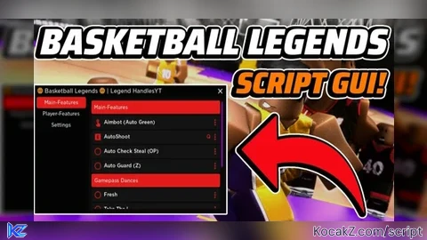 Auto green speed changer and more - Verified script for 🏀Basketball Legends🏀