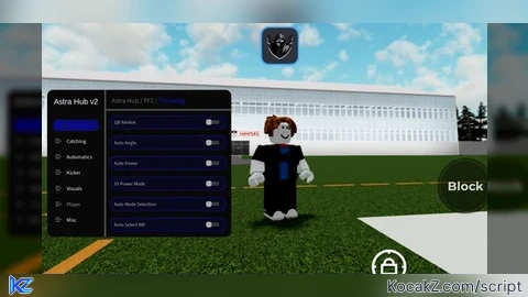 Astra Hub - Verified script for Football Fusion 2