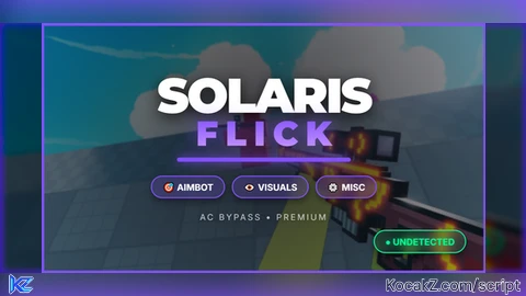 Solaris  OP Aimbot Autoshoot ESP - Verified script for Flick