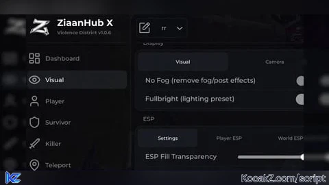 ZiaanHub  Violence District - Verified script for Universal Script