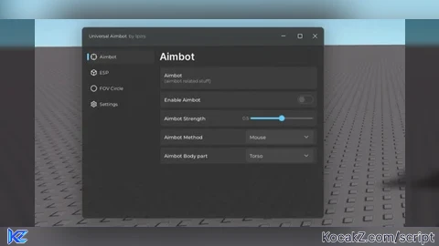 Universal Aimbot and ESP - Verified script for Universal Script