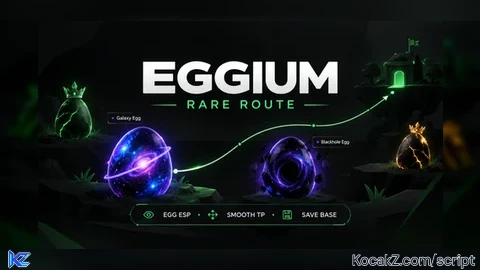 EGGIUM | Rare Egg ESP + Smooth TP - Verified script for Ride A Pet