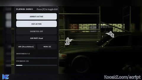 PLATNUM - Verified script for Blackhawk Rescue Mission 5