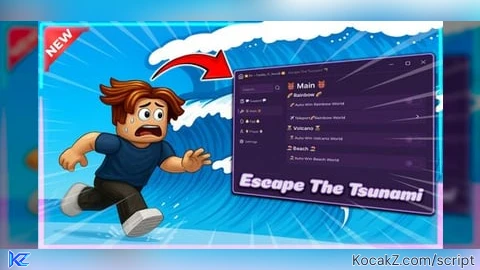 TaoBa IT NooB - Verified script for Escape The Tsunami 🌊