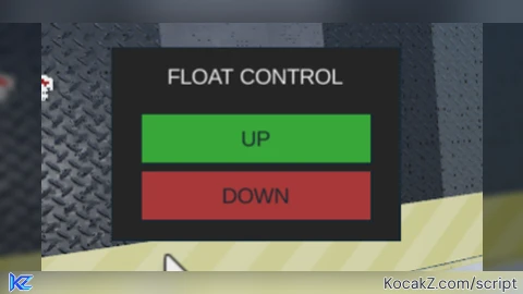Float Gui Universal With controlled movement - Verified script for Universal Script