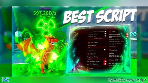 AUTO FARM TP GAP INSTANT TAKE LUCKY BLOCKS FARM - Verified script for Escape Tsunami For Brainrots!