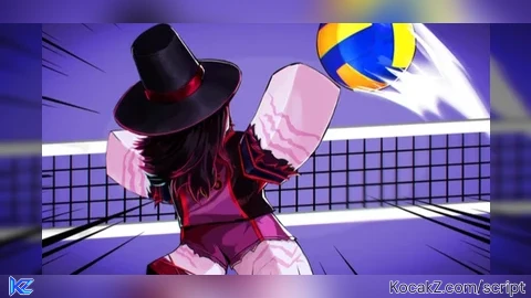BARRAGE x - Verified script for Volleyball Legends