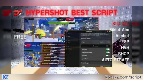 TTJY Hub - Verified script for Hypershot