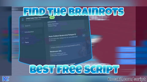 Auto Find Brainrot Brainrot Notifications and more