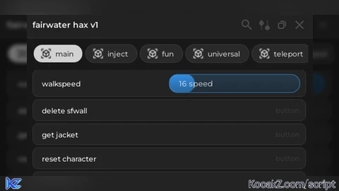 fairwater hax V1.1 - Verified script for School Grounds, Fairwater