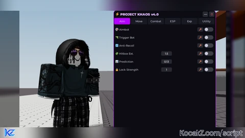Project Khaos - Verified script for Universal Script