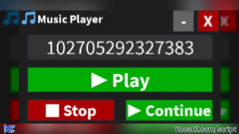 Play music visual open source - Verified script for Universal Script