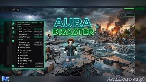 The best script for farm wins natural disaster - Verified script for Natural Disaster Survival