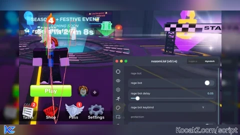 ragebot, silent aim, and triggerbot - Verified script for RIVALS