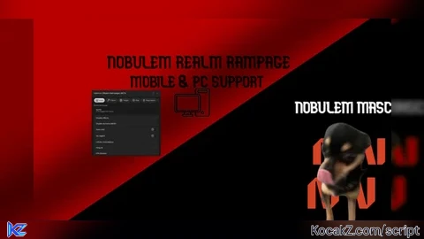 mobile support - Verified script for Realm Rampage