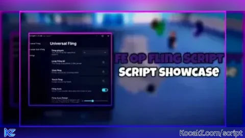 OP FLING SCRIPT - Verified script for Universal Script