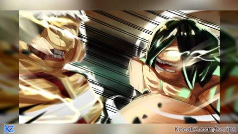 Titan Selector (Colossal etc), Human HBE Titan HBE - Verified script for Attack on Titan: Paradis