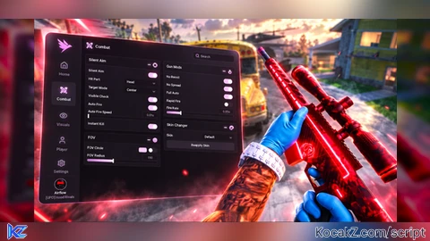 Instant Kill Silent Aim Rapid Fire Skin Changer and more - Verified script for Hood Rivals
