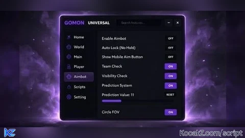 Gomon Universal - Verified script for Universal Script