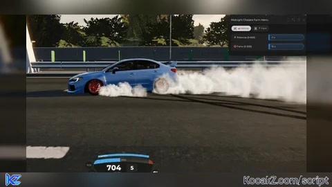 auto farming and speed and braking multiplier