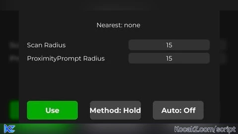 ProximityPrompt and ClickDetector Firer (original) - Verified script for Universal Script