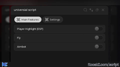 universial - Verified script for Universal Script