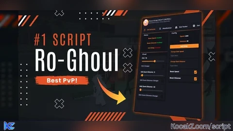 NEW Ro Ghoul Script Auto Farm and PvP *ists Keyless