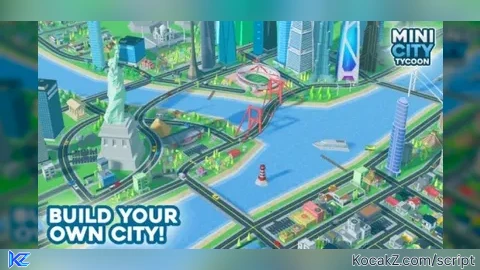 Vip Gamepass AND GET ALL GAMEPASS - Verified script for 🏙️ Mini City Tycoon