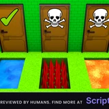 Iyade  Script - Verified script for 🚪50/50 Pick A Door Obby!