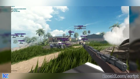 Humanoid HUB aimbot esp - Verified script for Airship Assault