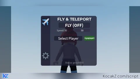 simple fly X teleporter - Verified script for Universal Script