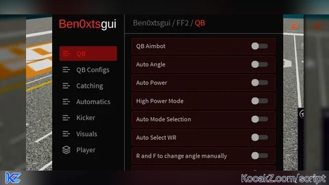 Saturn FF Keyless open src - Verified script for Football Fusion 2
