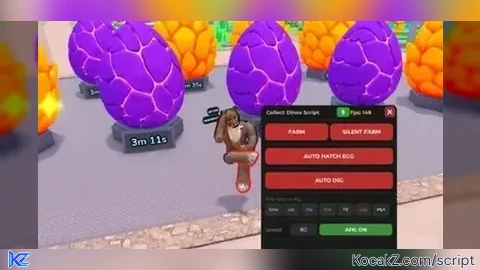 Auto Farm Script - Verified script for Collect Dinos