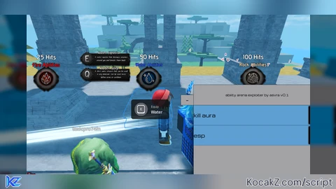 KILL AURA ESP FREE OP SCRIPT ASVRAHUB - Verified script for Ability Arena 💥