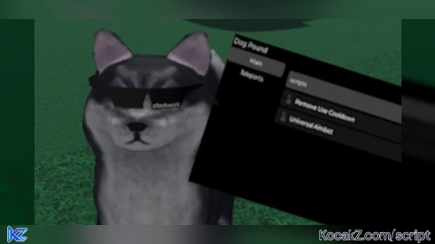 D0G P0UND - Verified script for Dog Pound