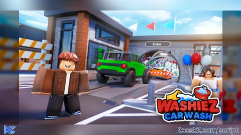 Washiezlol UPDATED WORKING - Verified script for 🚗 Washiez Car Wash