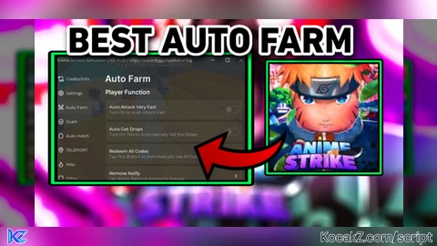 Best Auto Farm - Verified script for Anime Strike Simulator